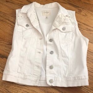 Jean vest